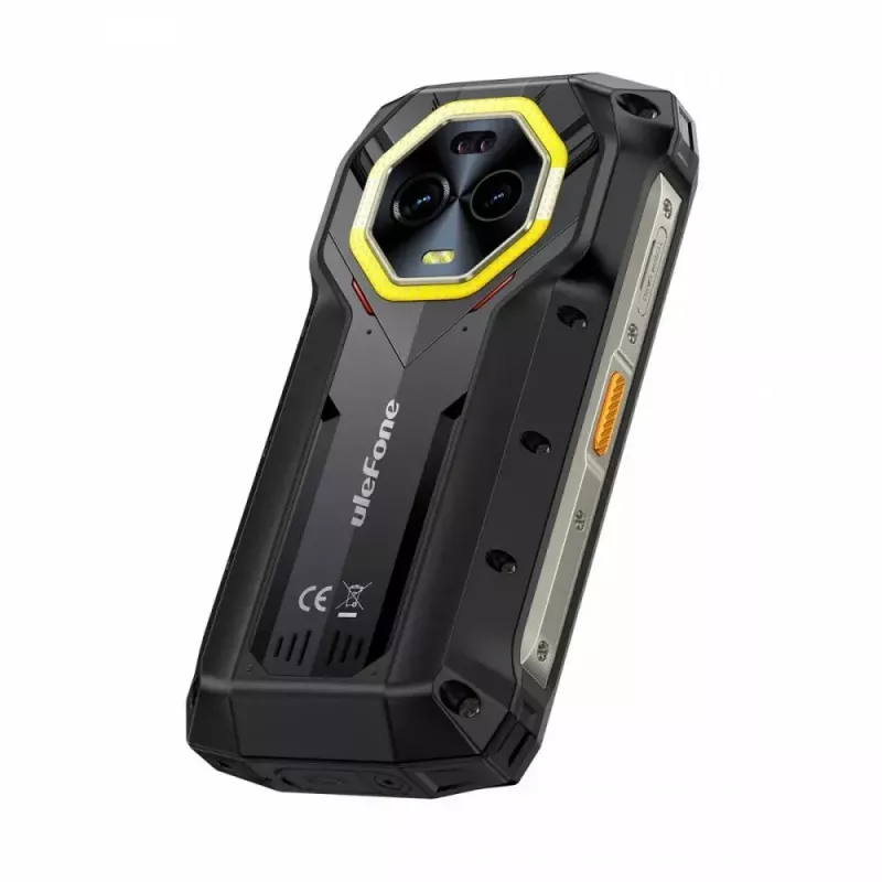Smartphone UleFone Armor Mini 20 Pro 4G 6,1 Zoll 8/256GB Schwarz, Energieklasse B