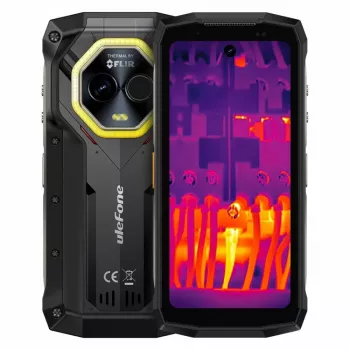 Smartphone UleFone Armor Mini 20T Pro 5G, 4,7-Zoll-Display, 8 GB RAM, 256 GB Speicher, Schwarz