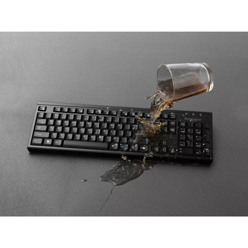 Kabelloses Tastatur- und Maus-Set Kensington K75560WW Full-size QWERTY
