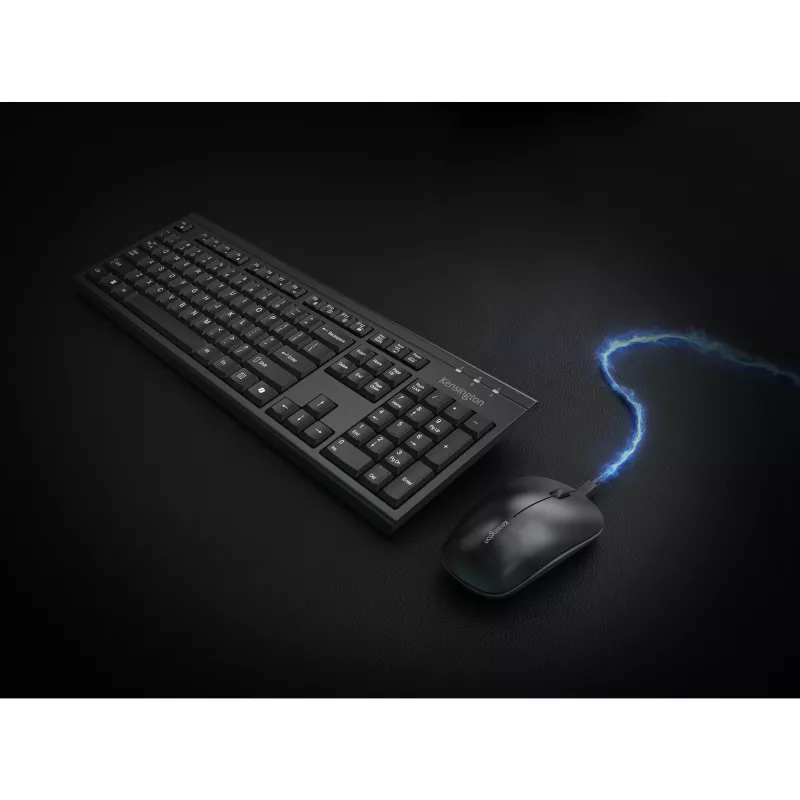 Kabelloses Tastatur- und Maus-Set Kensington K75560WW Full-size QWERTY
