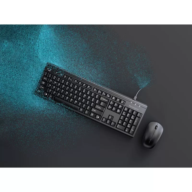 Kabelloses Tastatur- und Maus-Set Kensington K75560WW Full-size QWERTY