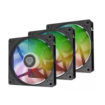 GENESIS Oxal 120 ARGB Computergehäuse-Lüfter 12 cm Schwarz