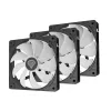 Genesis Oxal 120 ARGB Gehäuselüfter, 3er-Pack, Schwarz, NGF-2265