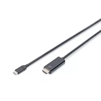 DIGITUS USB Type-C Gen2 to HDMI-A Adapter Cable - 5m