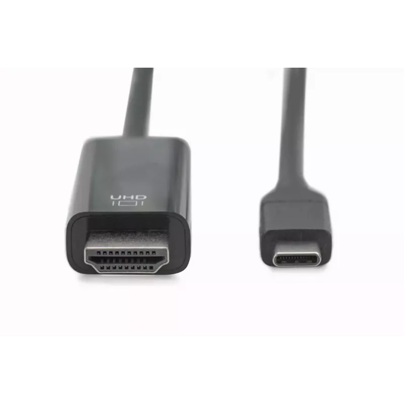 DIGITUS USB Type-C Gen2 to HDMI-A Adapter Cable - 5m