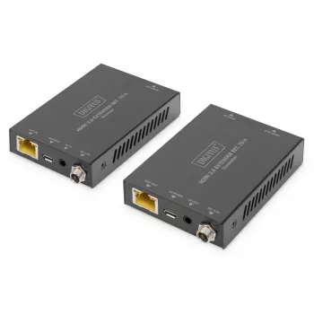DIGITUS HDMI 2.0 Extender-Set 70m 4K/60Hz 18 Gbps HDCP 2.2 HDR PoC