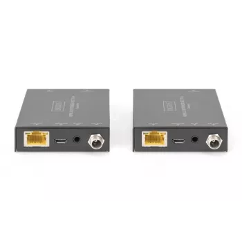 DIGITUS HDMI 2.0 Extender-Set 70m 4K/60Hz 18 Gbps HDCP 2.2 HDR PoC