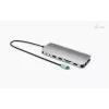 i-tec Metal USB-C Nano 3x Display Dock, 2x HDMI 1x USB-C Video mit Power Delivery 140W + Universal-Ladegerät 140 W