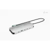 i-tec Metal USB-C Nano 3x Display Dock, 2x HDMI 1x USB-C Video mit Power Delivery 140W + Universal-Ladegerät 140 W