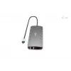 i-tec Metal USB-C Nano 3x Display Dock, 2x HDMI 1x USB-C Video mit Power Delivery 140W + Universal-Ladegerät 140 W