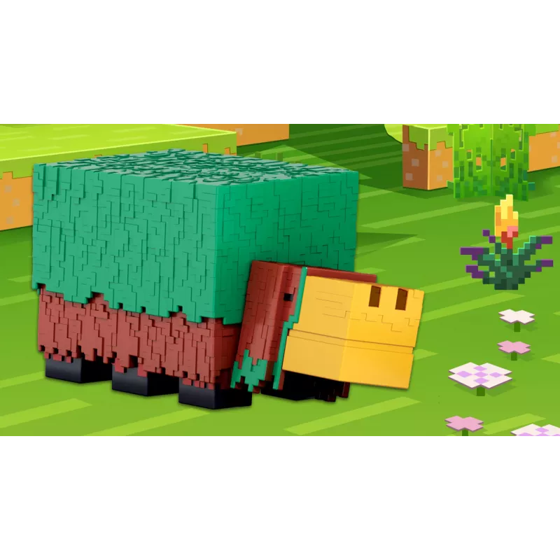 Mattel Minecraft HXM85 Schnüffler Actionfigur 8 cm mit Spielgeräuschen