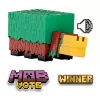Mattel Minecraft HXM85 Schnüffler Actionfigur 8 cm mit Spielgeräuschen