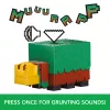 Mattel Minecraft HXM85 Schnüffler Actionfigur 8 cm mit Spielgeräuschen