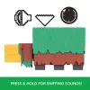 Mattel Minecraft HXM85 Schnüffler Actionfigur 8 cm mit Spielgeräuschen