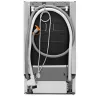 Einbau-Geschirrspüler Electrolux EES42210IX 45 cm Slimline, 9 Maßgedecke, 44 dB, AirDry, 8 Programme