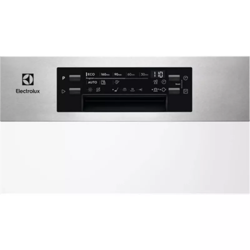 Einbau-Geschirrspüler Electrolux EES42210IX 45 cm Slimline, 9 Maßgedecke, 44 dB, AirDry, 8 Programme