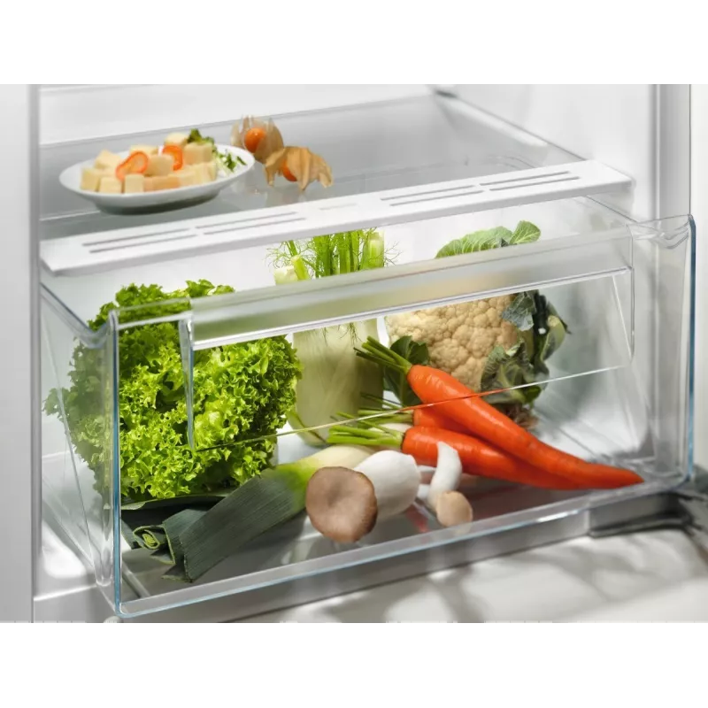 Einbau-Kühlschrank Electrolux LRB3AE12S — 208 L, statische Kühlung, wechselbarer Türanschlag, LED-Beleuchtung