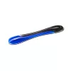Kensington K62441WW Slim Duo Gel Tastatur-Handgelenkauflage, 490 x 95 x 18 mm, Blau