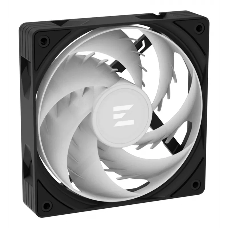 Zalman ALPHA2 DS A24 Schwarz Computer-Kühlsystem Prozessor All-in-One-Flüssigkeitskühler 12 cm 1 Stk.