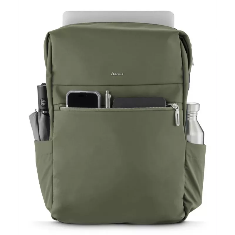 Hama Ultimate Laptop-Rucksack bis 41 cm (16,2 Zoll), Grün