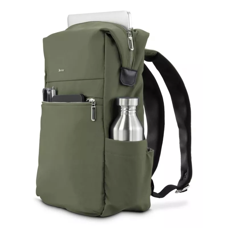 Hama Ultimate Laptop-Rucksack bis 41 cm (16,2 Zoll), Grün