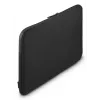 Hama Neoprene 00227069 Laptop-Sleeve, 14,1–15,6 Zoll (36–40 cm), mit Vorderfach, Schwarz