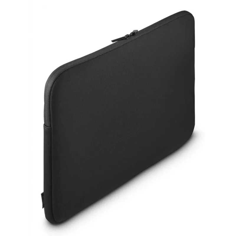 Hama Neoprene 00227069 Laptop-Sleeve, 14,1–15,6 Zoll (36–40 cm), mit Vorderfach, Schwarz