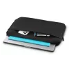 Hama Neoprene 00227069 Laptop-Sleeve, 14,1–15,6 Zoll (36–40 cm), mit Vorderfach, Schwarz