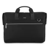 Laptoptasche HAMA 227061 schwarz – robustes Design, gepolstertes Hauptfach, Schultergurt