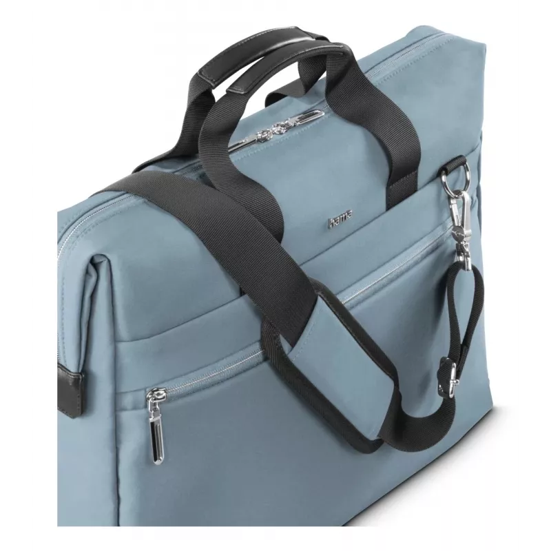 Hama Ultimate 00227062 Laptoptasche, 13,3–14,1 Zoll (34–36 cm), mit Schultergurt, Blau