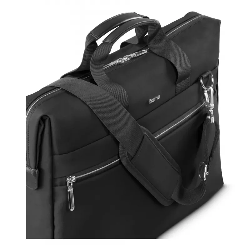 Hama Ultimate 00227065 Laptoptasche, 15,6–16,2 Zoll (40–41 cm), Schultergurt, Schwarz