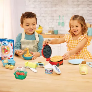 Little Tikes Creative Chefs Waffel-Set, Waffel-Set, 3 Jahr(e)