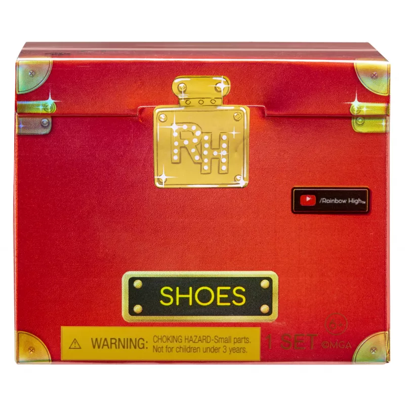 Rainbow High Accessories Studio Series 1, S Assortment in PDQ Puppenschuhe