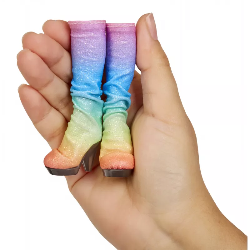 Rainbow High Accessories Studio Series 1, S Assortment in PDQ Puppenschuhe