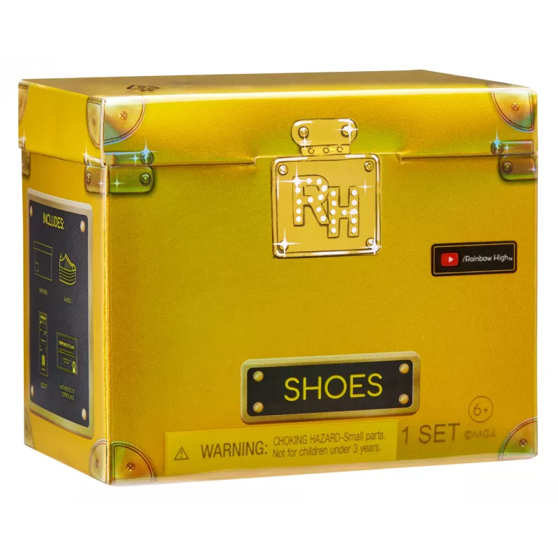 Rainbow High Accessories Studio Series 1, S Assortment in PDQ Puppenschuhe