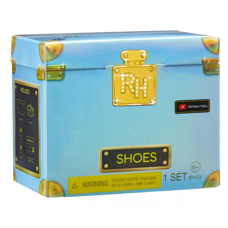 Rainbow High Accessories Studio Series 1, S Assortment in PDQ Puppenschuhe