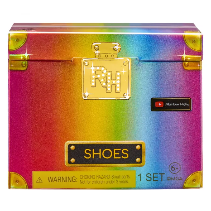 Rainbow High Accessories Studio Series 1, S Assortment in PDQ Puppenschuhe
