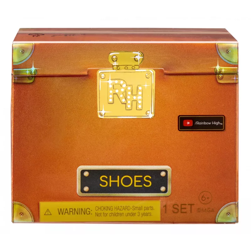 Rainbow High Accessories Studio Series 1, S Assortment in PDQ Puppenschuhe