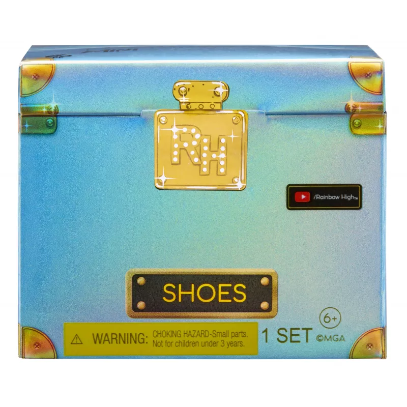 Rainbow High Accessories Studio Series 1, S Assortment in PDQ Puppenschuhe