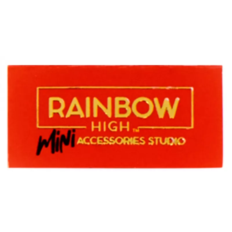Rainbow High Accessories Studio Series 1, S Assortment in PDQ Puppenschuhe