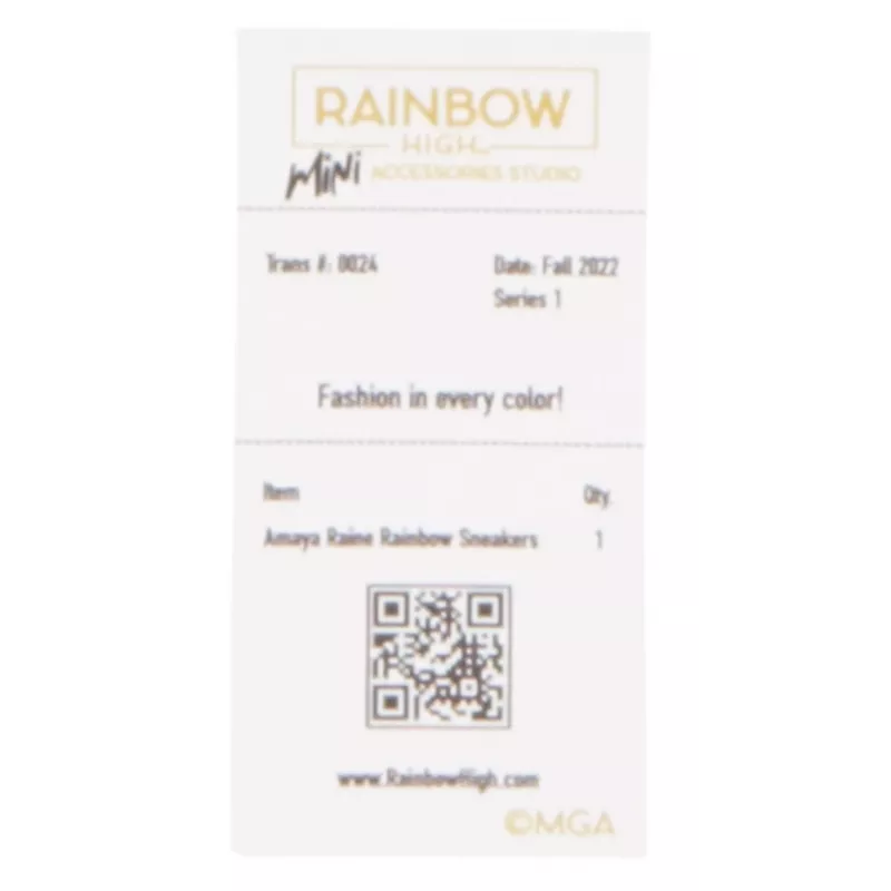 Rainbow High Accessories Studio Series 1, S Assortment in PDQ Puppenschuhe