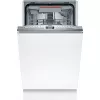 Einbau-Geschirrspüler Bosch Serie 4 SPV4HMX49E – Slimline 45 cm, 10 Maßgedecke, 44 dB, 6 Programme