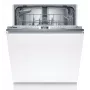 Einbau-Geschirrspüler Bosch SMV4ETX08E — 13 Maßgedecke, 44 dB, volle Größe 60 cm, Energieeffizienzklasse B