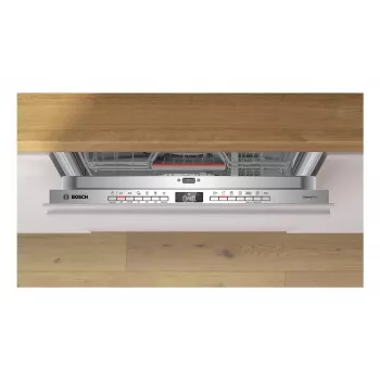 Einbau-Geschirrspüler Bosch SMV4ETX08E — 13 Maßgedecke, 44 dB, volle Größe 60 cm, Energieeffizienzklasse B