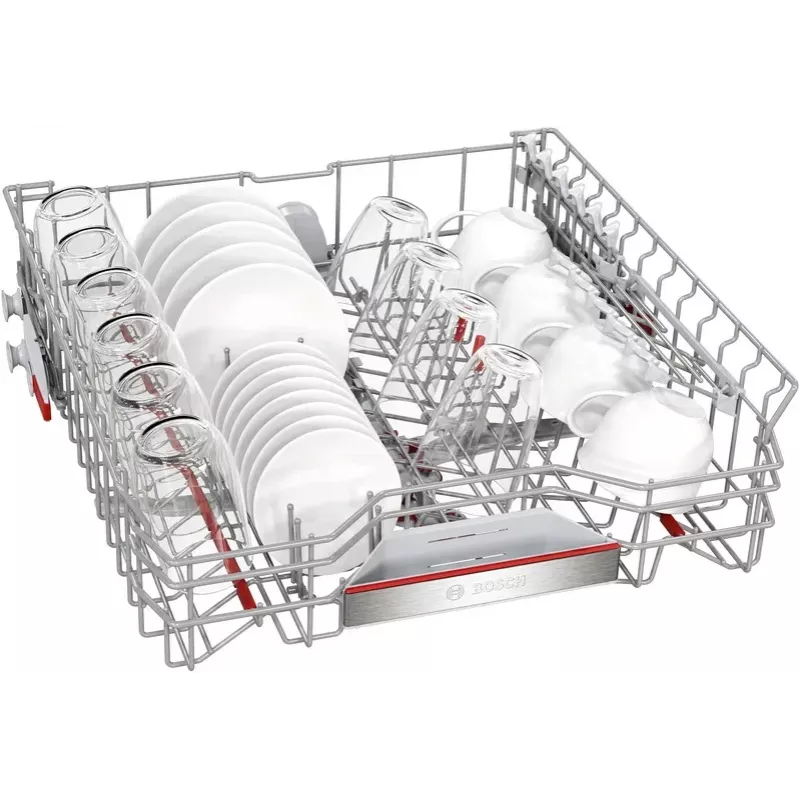 Bosch Serie 6 SBD6ECX12E Geschirrspüler Vollintegriert 14 Maßgedecke