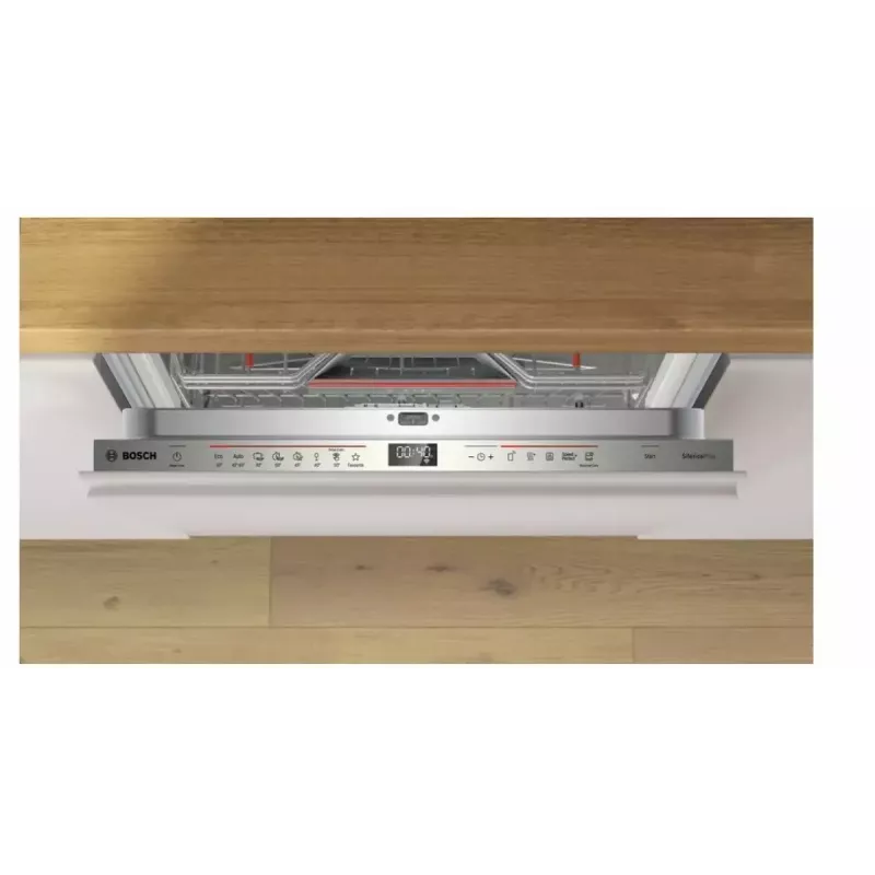 Bosch Serie 6 SMD6ECX12E vollintegrierbarer Geschirrspüler, 60 cm, 14 Maßgedecke, 42 dB, Home Connect, Energieklasse A