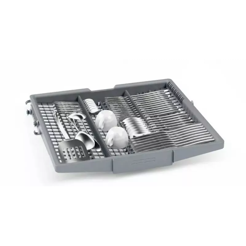 Bosch Serie 6 SMD6ECX12E vollintegrierbarer Geschirrspüler, 60 cm, 14 Maßgedecke, 42 dB, Home Connect, Energieklasse A