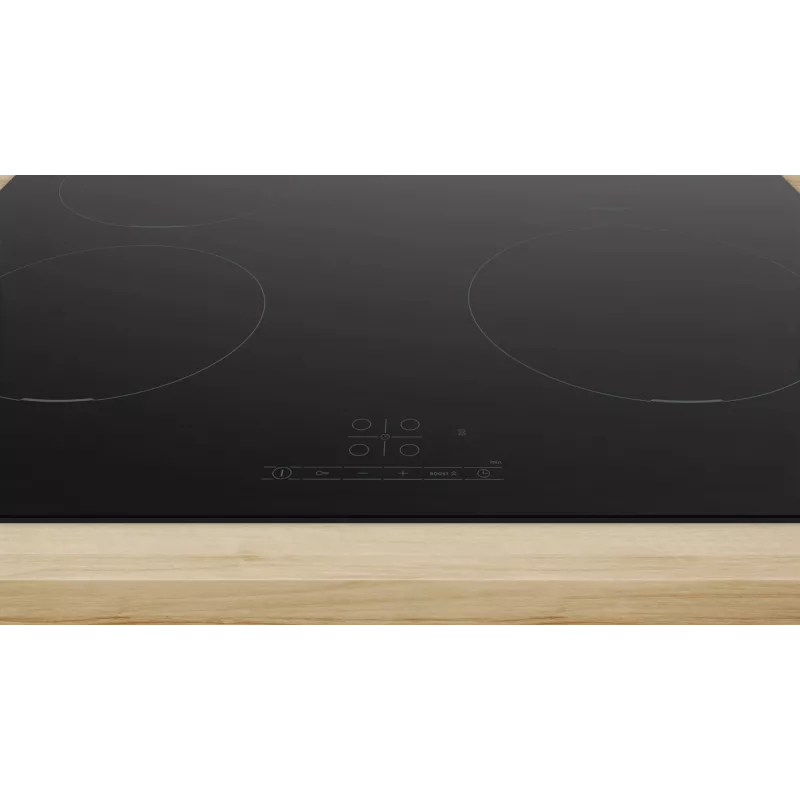 Bosch Serie 4 PUE611BB5E Kochfeld Schwarz Einbau 60 cm Zonen-Induktionskochfeld 4 Zone(n)
