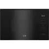 Einbau-Mikrowelle mit Grill BEKO BMGB20212B, 800 W, 20 L, Drehregler & Tasten, 24,5 cm Drehteller, schwarz