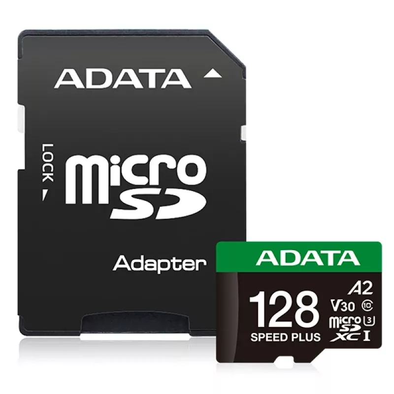 ADATA Speed Plus 128 GB MicroSDXC Class 10